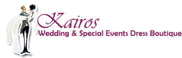Logo, Kairos Wedding & Special Events Dress Boutique -  Wedding Attire