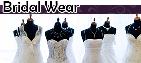 Group of Dresses - Wedding Attire Group of Dresses - Wedding Attire
